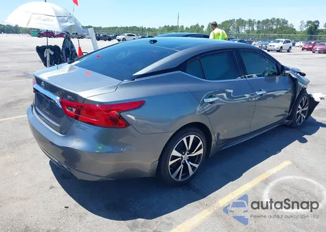 2018 Nissan Maxima 3.5 Sl из США, поврежденный, VIN 1N4AA6AP6JC375445